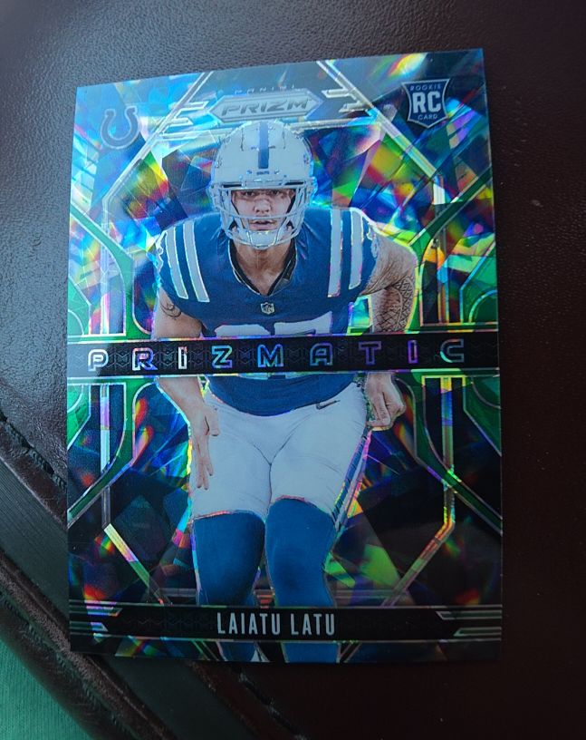 2024 Panini Prizm #5 Laiatu Latu — front