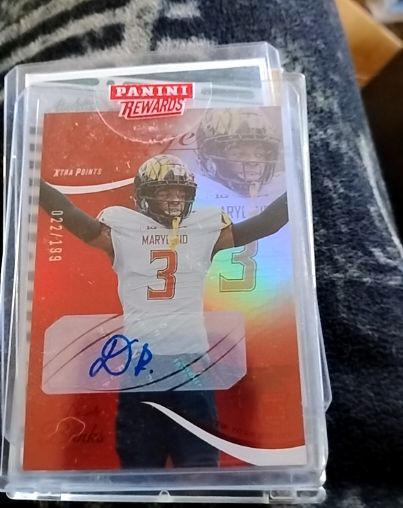 2023 Panini Prestige #326 Deonte Banks — front