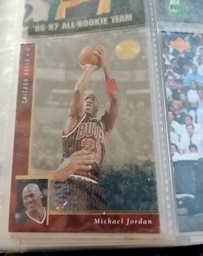 1995-96 Upper Deck #352 Michael Jordan — front