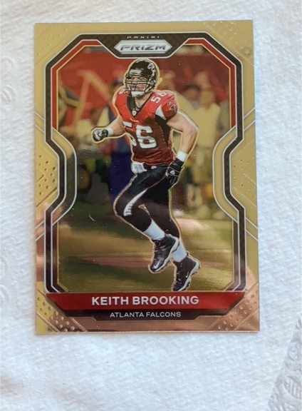 2020 Panini Prizm #232 Keith Brooking — front