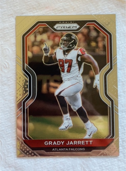 2020 Panini Prizm #231 Grady Jarrett — front