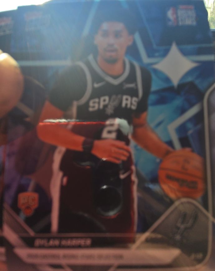 2026 Topps Now #RS7 Dylan Harper — front