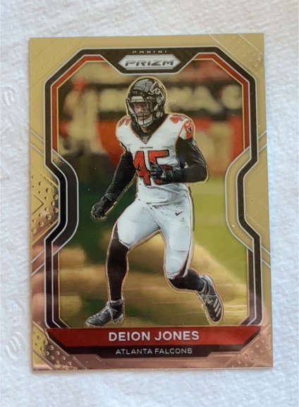 2020 Panini Prizm #230 Deion Jones — front