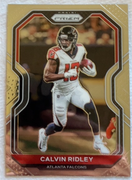 2020 Panini Prizm #226 Calvin Ridley — front