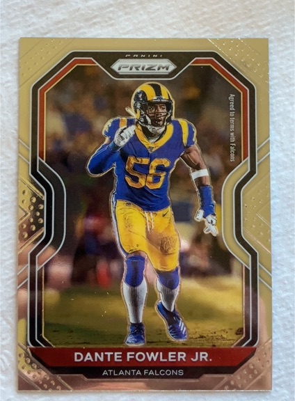 2020 Panini Prizm #229 Dante Fowler Jr. — front