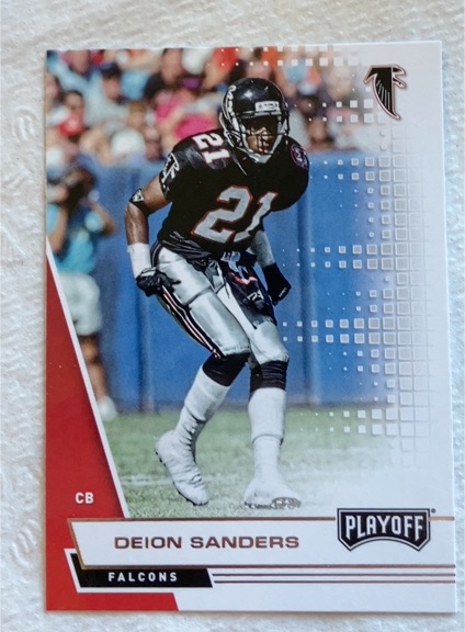 2020 Panini Playoff #151 Deion Sanders — front