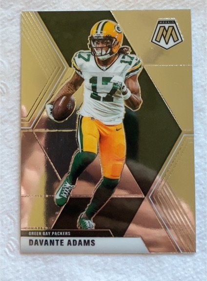 2020 Panini Mosaic #83 Davante Adams — front
