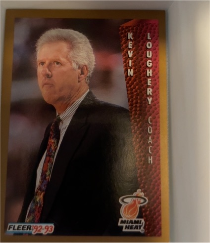 1992-93 Fleer #119 Kevin Loughery — front