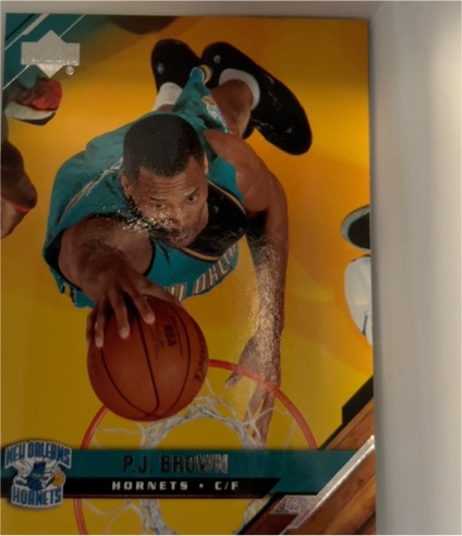 2005-06 Upper Deck #123 P.J. Brown — front