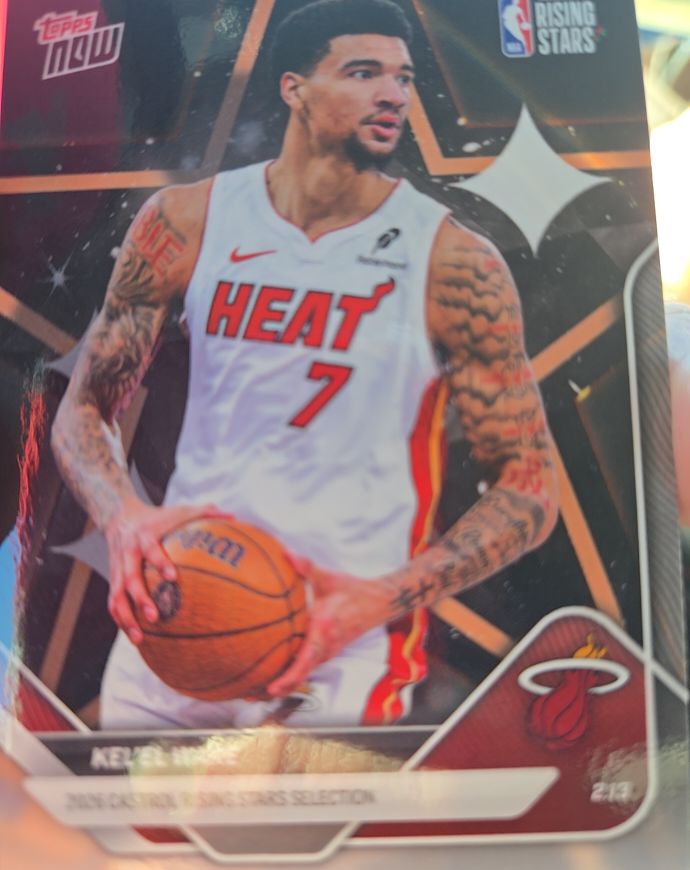 2026 Topps Now #RS8 Kel'el Ware — front
