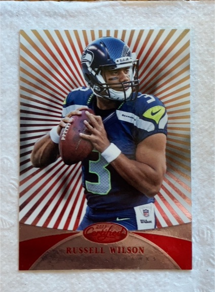 2013 Panini Certified #141 Russell Wilson — front