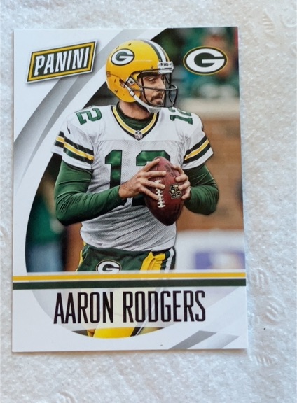 2015 Panini National Convention #17 Aaron Rodgers — front