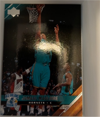 2002-03 Upper Deck #319 Jamaal Magloire — front