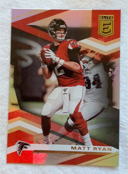 2020 Panini Donruss Elite #76 Matt Ryan — front
