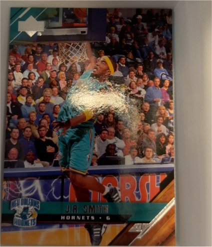 2005-06 Upper Deck #120 J.R. Smith — front