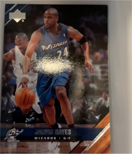 2005-06 Upper Deck #197 Jarvis Hayes — front