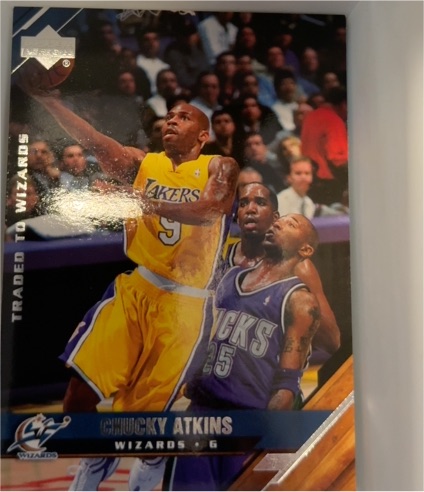 2005-06 Upper Deck #82 Chucky Atkins — front
