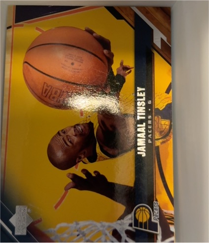 2005-06 Upper Deck #69 Jamaal Tinsley — front