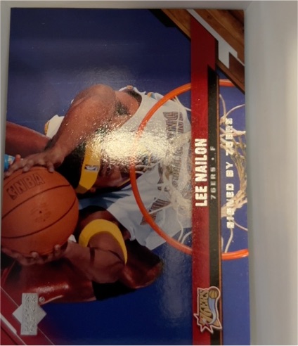 2005-06 Upper Deck #122 Lee Nailon — front