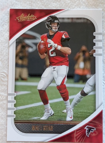 2020 Panini Absolute Football #49 Matt Ryan — front