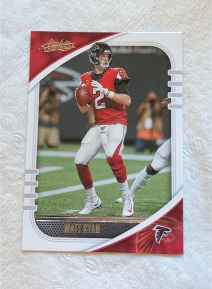 2020 Panini Absolute Football #49 Matt Ryan — front