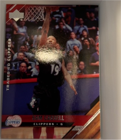 2005-06 Upper Deck #108 Sam Cassell — front