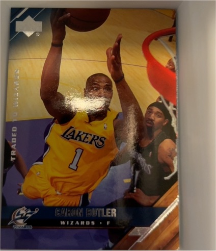 2005-06 Upper Deck Rookie Debut #41 Caron Butler — front