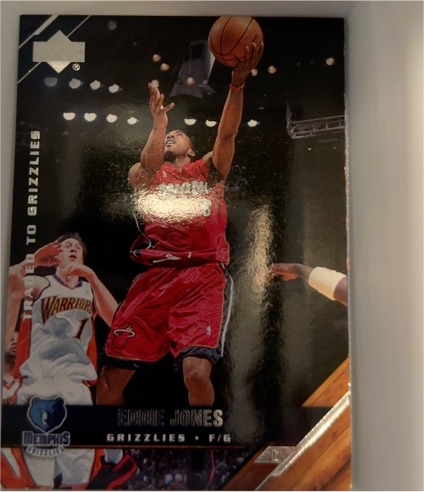2003-04 Upper Deck #135 Eddie Jones — front