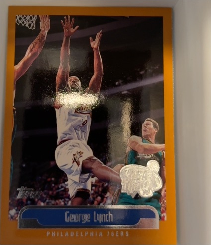 1999-00 Topps #106 George Lynch — front