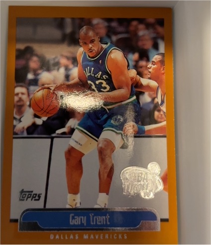 1999-00 Topps #24 Gary Trent — front