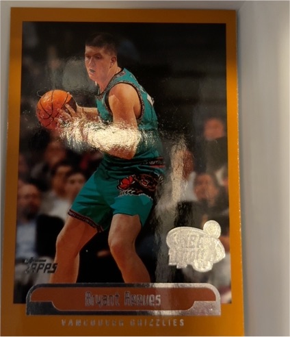 1999-00 Topps #17 Bryant Reeves — front