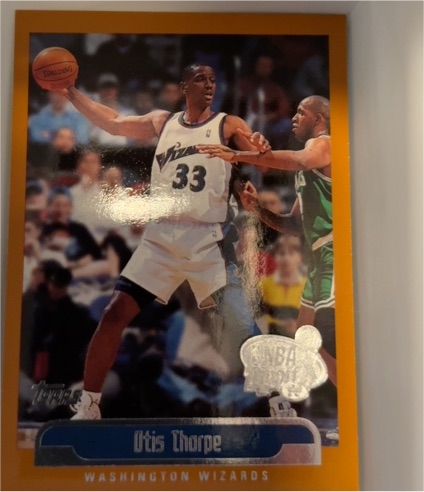 1999-00 Topps Tipoff #77 Otis Thorpe — front