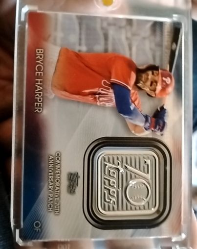2021 Topps Update #T70P-BH Bryce Harper — front