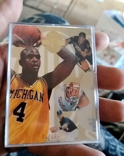 1993 Classic Four Sport #LP1 Chris Webber — front