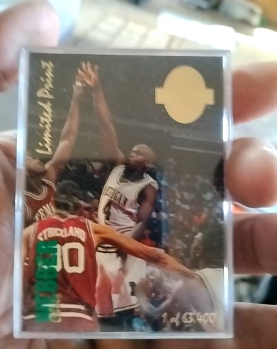 1993 Classic Four Sport #LP2 Chris Webber Limited Print — front