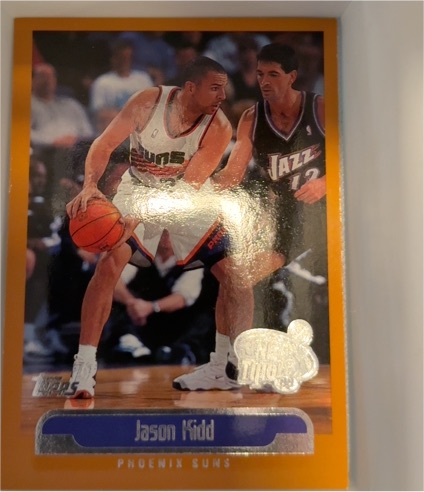 1999-00 Topps #88 Jason Kidd Phoenix Suns — front