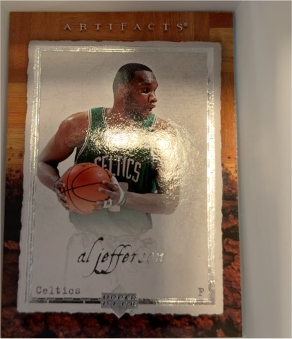 2007-08 Upper Deck Artifacts #5 Al Jefferson — front