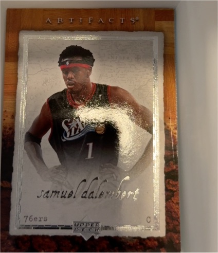 2007-08 Upper Deck Artifacts #73 Samuel Dalembert — front