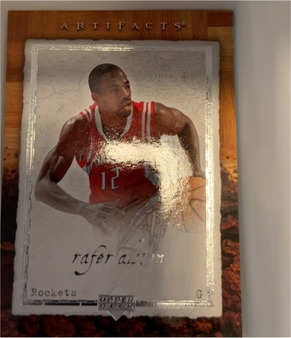 2007-08 Upper Deck Artifacts #33 Rafer Alston — front