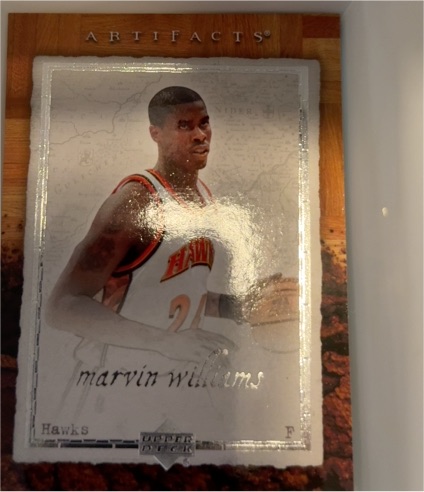 2007-08 Upper Deck Artifacts #3 Marvin Williams — front