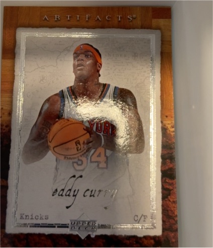 2007-08 Upper Deck Artifacts #65 Eddy Curry — front