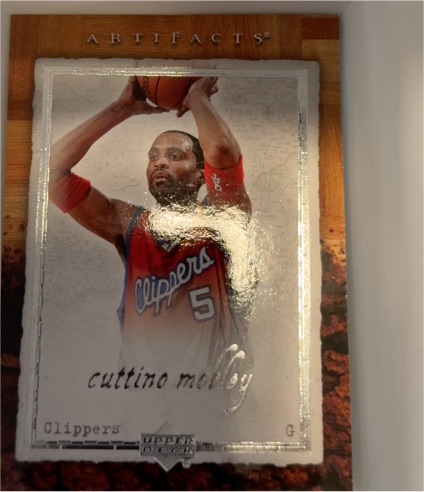 2007-08 Upper Deck Artifacts #38 Cuttino Mobley — front