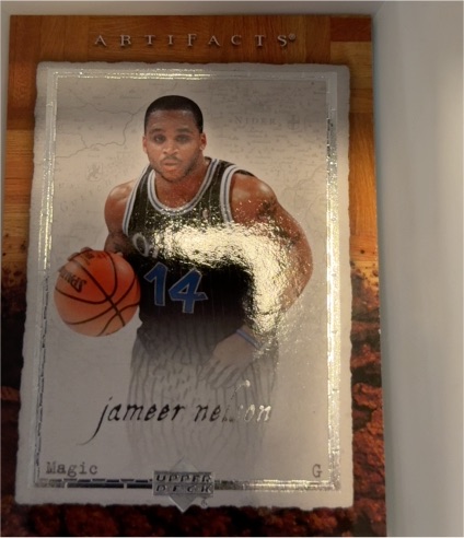 2007-08 Upper Deck Artifacts #69 Jameer Nelson — front