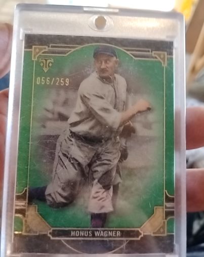 2022 Topps Triple Threads #79 Honus Wagner — front