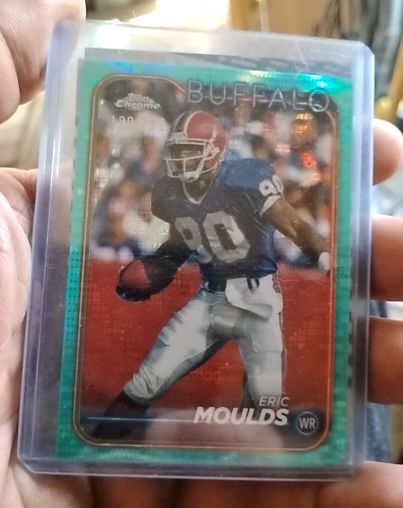 2024 Topps Chrome #12 Eric Moulds — front