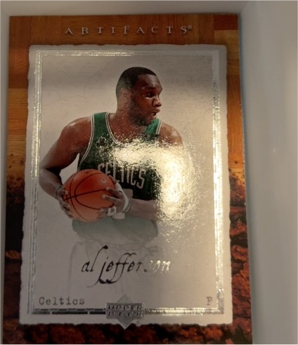 2007-08 Upper Deck Artifacts #5 Al Jefferson — front