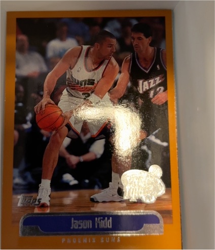 1999-00 Topps #88 Jason Kidd — front