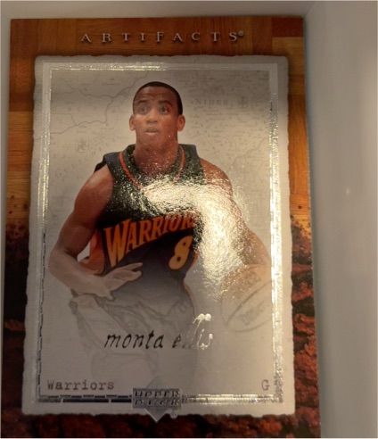2007-08 Upper Deck Artifacts #29 Monta Ellis — front