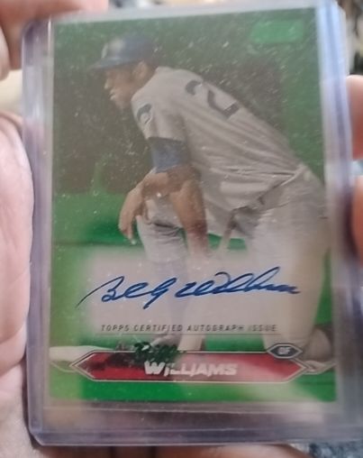 2024 Topps Stadium Club #SCBA-BWL Billy Williams — front