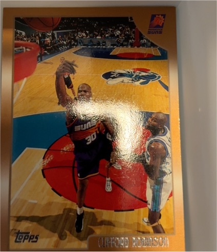 1998-99 Topps #83 Clifford Robinson Phoenix Suns — front